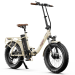 Elektrijalgratas Onesport OT16 Max 20" beež