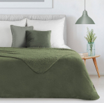 Eurofirany pleed Premium Tedy, 70x160 cm, roheline