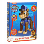 3D pusle politseikoera kujuke, 47 osa., 3D dėlionė policijos &scaron;uns figūrėlė, 47 el.