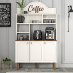 Vabaltseisev k&ouml;&ouml;gikapp Hanah Home Bohem 861, valge, 120 cm, modernne disain