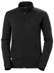 Helly Hansen naiste lukuga pusa Manchester Zip Sweatshirt must