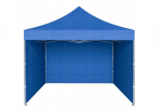 Kokkupandav paviljon Garden Line NAMIOT HANDLOWY 3x3 m sinine PVC