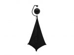Peegelpall 30cm must EUROLITE