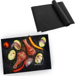 Tadar BBQ grillmatt, 40x33 cm, must