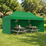 Automaatne ise kokkupandav aiavarikatus 3&times;6 m, roheline, Multigarden