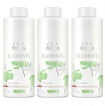 Wella Elements &scaron;ampoon 3x1000ml