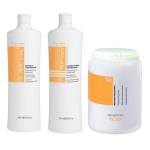 Fanola Nutri Care Restructuring Shampoo 1000ml + Fanola Nutri Care Restructuring Conditioner 1000ml + Fanola Nutri Care Restructuring Mask 1500ml