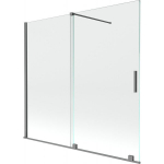 Vannisein Mexen Velar, 170 x 150 cm, gun metal/l&auml;bipaistev