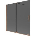 Vannisein Mexen Velar, 160 x 150 cm, harjatud vask/grafiit
