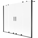 Vannisein Mexen Velar Duo, 180 x 150 cm, must/matt klaas