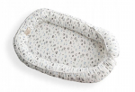 Positsioneeriv madrats BabyMatex Prestige Muslin Design 80x55, h&uuml;poallergeenne, eemaldatava kattega
