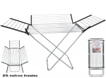 Alumiiniumist pesukuivati, 175x55x110 cm