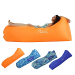 T&auml;ispuhutav lamamistool, ergonoomiline &otilde;husofa Puffin Trip, oranž, 218 &times; 71 cm