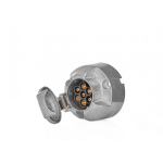 Haagise pistik Eskimas 7 PIN / 12V alumiinium