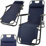 Aialamamistool vidaXL Black Forest, kokkupandav, sinise istmepadjaga