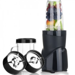 Blender Adler AD 4084B smuutikomplekt 1200W j&auml;&auml; purustav must