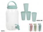 Summer Enjoy l&auml;bipaistev joogidosaator, 3,7 l, 26x18x15 cm, 1 tk.