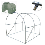 Kasvuhoone raam, 4 m2, 2&times;2 m