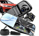Auto tagasivaatepeegli videosalvesti DriveTech M011, Full HD 1080p