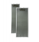 &Otilde;hupuhasti filter Alumiiniumfilter &otilde;hupuhastile, komplekt 2tk, 49.85x20.65/15.65cm AL-TCS400 HEINNER