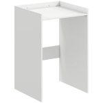 Vannitoakapp, 64x60x97.5 cm, valge, MDF