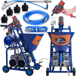 KROHVIPUMP ROSFIX BLUE DRAGON BD57 &ndash; KAASASKANTAV, TOPELTKOMPRESSOR, V&Otilde;IMSUS 5700W