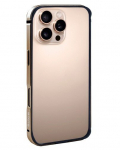 Rixus Crash Guard raam Apple iPhone 16 Pro Max Desert Titanium