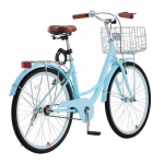 Cruiser jalgratas 165x59x108.5 cm helesinine, teras