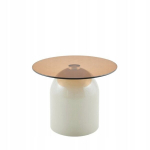 Diivanilaud Homla Mesita 774980, valge/pruun