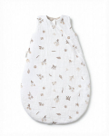 Beebide magamiskott Albero Mio CM2 Wild Flowers 1.0 Tog hingav musliin