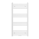 Vannitoa radiaator Granitan Raven 100x50cm valge 1 tk.