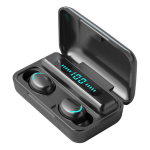 Juhtmevabad Bluetooth 5.1 k&otilde;rvaklapid laadimis&uuml;mbrisega, veekindlad, 1 tk.