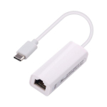 RJ45 - USB-C Etherneti adapter 100 Mbps, 1 tk.
