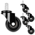 Toolirattad kummist 5 cm / 11 mm 5 tk Orion