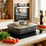 Pannid graniit kaanega GRANITICA 35 l 35x23x12 cm Orion