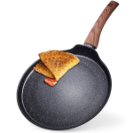 Pannkoogipann graniit BLACK&WOOD 24 cm must Orion