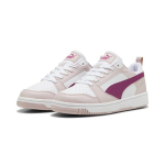 PUMA t&uuml;drukute vabaajajalatsid PUMA Rebound V6 Lo Jr Mauve Mist - 39383314, roosa