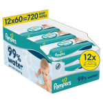 Pampers Aqua beebisalvr&auml;tikud, 12 pakk, 720 salvr&auml;tikut