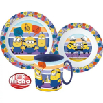 Minions n&otilde;udekomplekt kruusiga 350 ml