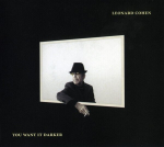 CD LEONARD COHEN "You Want It Darker"