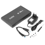 V&auml;lise k&otilde;vaketta adapter V&auml;line 3,5 tolli k&otilde;vaketta korpus, USB 3.0, h&otilde;bedane (EL)