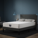 Madrats 90x200, OEKO-TEX sertifitseeritud individuaalsed taskvedrud, H3 k&otilde;vadus magamistubale, 90x200x25cm, valge