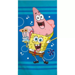 SpongeBob vannir&auml;tik ja rannar&auml;tik 70&times;140 cm (kiire kuivamine)