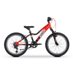 Laste jalgratas Tabou Poison 20, 20", punane/must