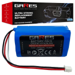 Garesi asendusaku mudelile Hykker D071-INR-CH-4S1P 0110 Proscenic NEO 820T 830T 14,4 V 2,9 Ah