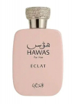 Parf&uuml;&uuml;m Rasasi Hawas Eclat naistele, puuvilja-lilleline, 100 ml EDP
