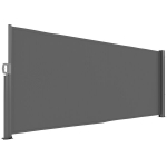 V&auml;ljat&otilde;mmatav r&otilde;du varikatus, 300x140 cm, tumehall