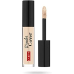 Pupa, Wonder Cover, v&auml;hendab tumedaid silmaaluseid, kreemjas peitekreem, 002, hele beež, 4,2 ml