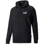 Puma ESS+ Tape Hoodie FL meeste kapuutsiga pusa, must 849040 01