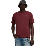 Puma Ess Elevated Relaxed Wash meeste T-s&auml;rk, burgundipunane 688048 96